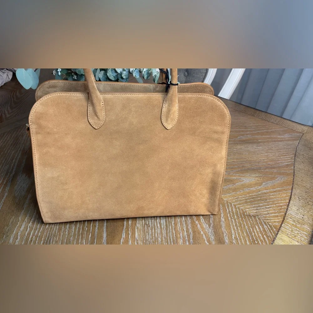 Claudia Firenze TikTok Viral The Row Margaux Suede Camel bag
TjMaxx Marshalls - Picture 10 of 15